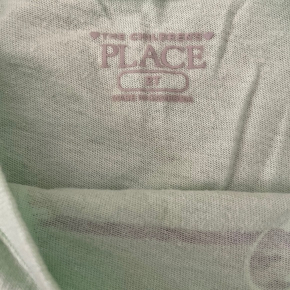 Children’s Place Graphic Tee Shirt Girls size 2T - Picture 3 of 5